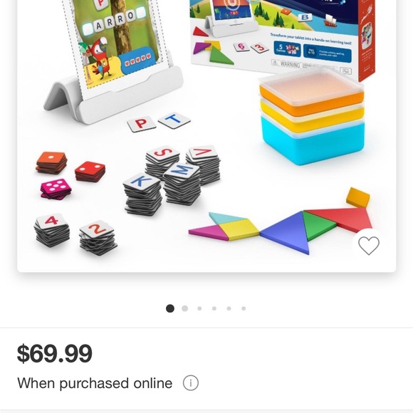 Osmo genius starter kit like new - Picture 2 of 7